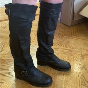 Jeffrey Campbell slouchy boots